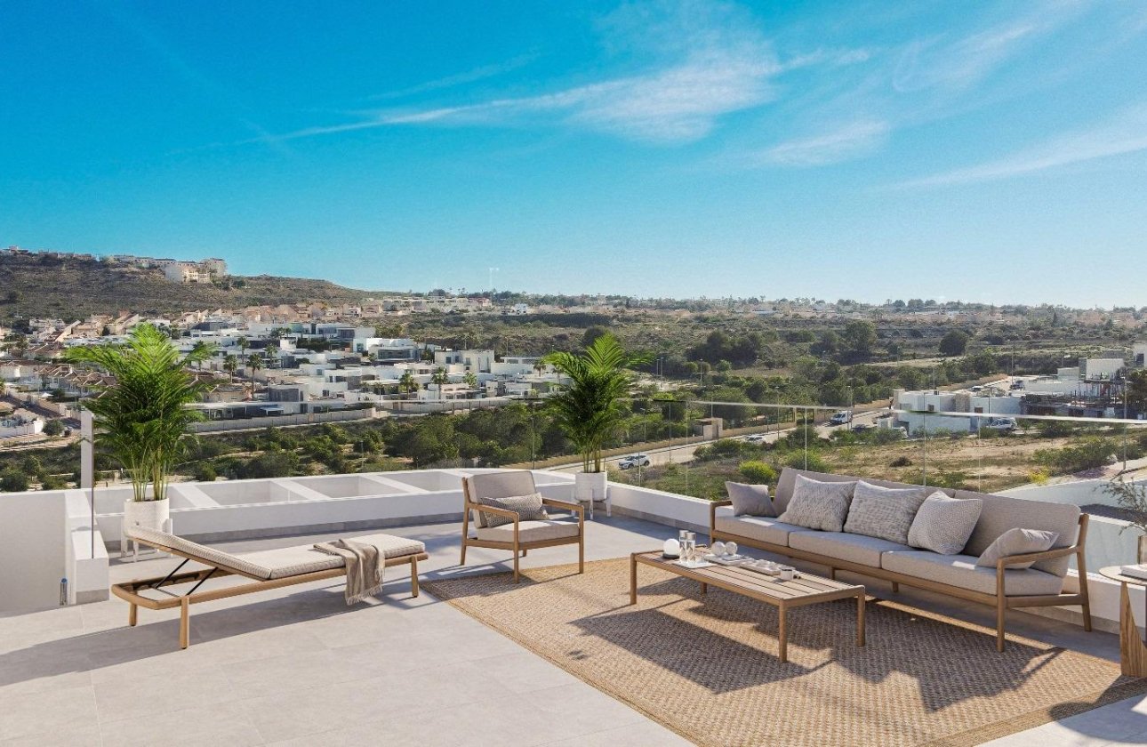 New Build - Ground floor apartment -
Benijofar - Pueblo