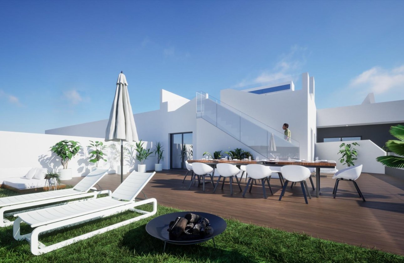 New Build - Ground floor apartment -
Benijofar - Pueblo