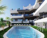 New Build - Ground floor apartment -
Benijofar - Pueblo
