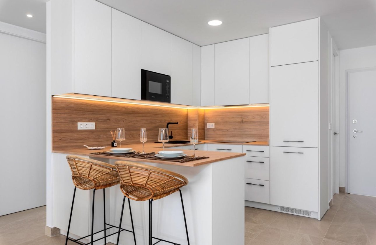 New Build - Ground floor apartment -
Benijofar - Pueblo