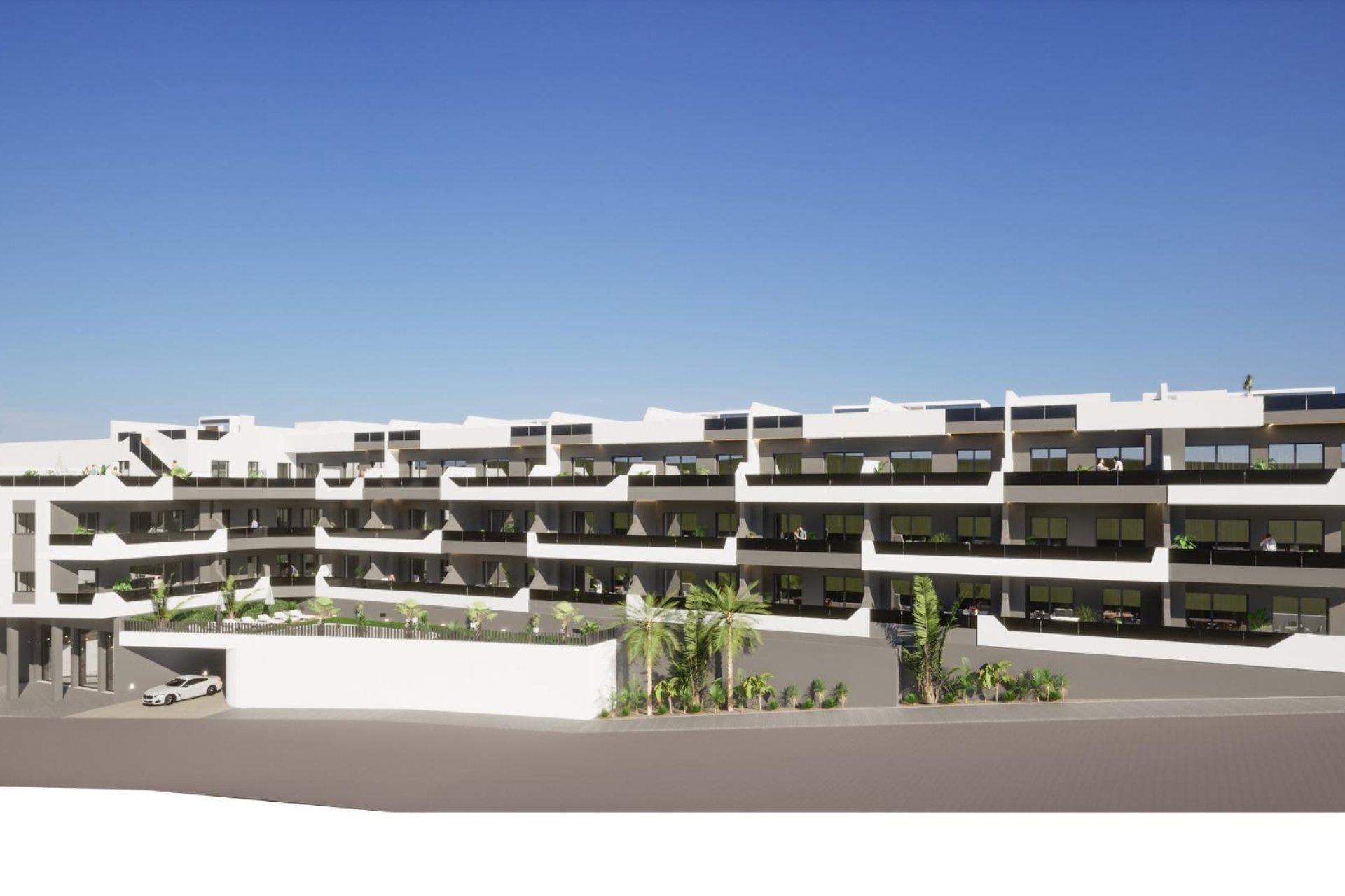 New Build - Ground floor apartment -
Benijofar - Pueblo