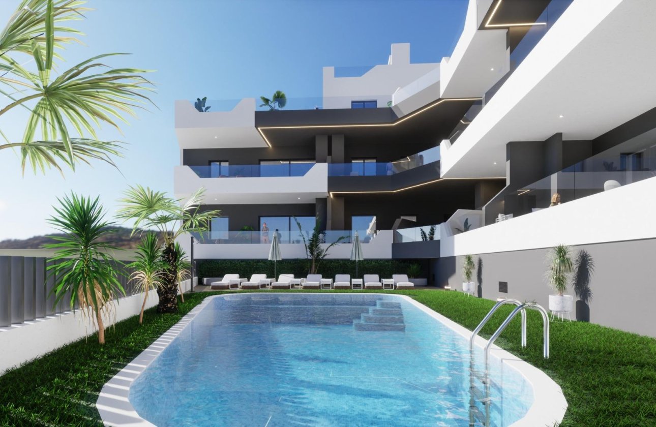 New Build - Ground floor apartment -
Benijofar - Pueblo