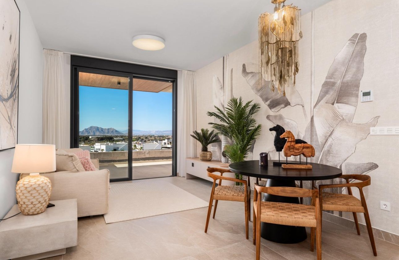 New Build - Ground floor apartment -
Benijofar - Pueblo