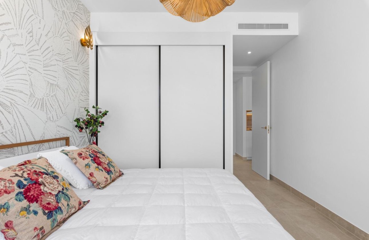 New Build - Ground floor apartment -
Benijofar - Pueblo