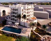 New Build - Ground floor apartment -
Bigastro - pueblo