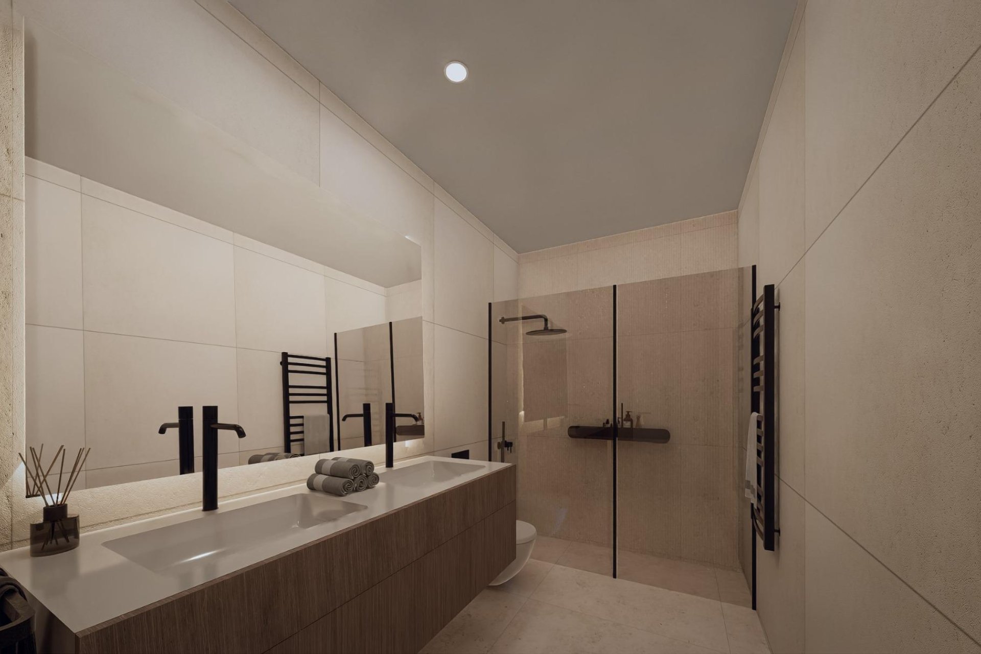 New Build - Ground floor apartment -
Calpe - Arenal Bol