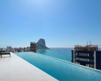 New Build - Ground floor apartment -
Calpe - Arenal Bol