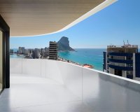 New Build - Ground floor apartment -
Calpe - Arenal Bol