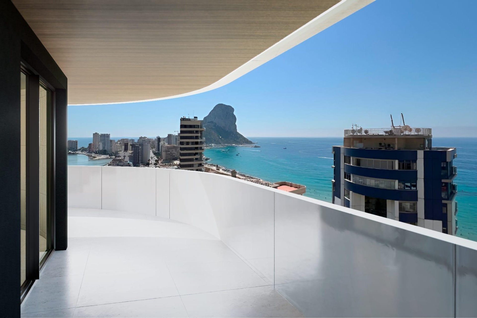 New Build - Ground floor apartment -
Calpe - Arenal Bol