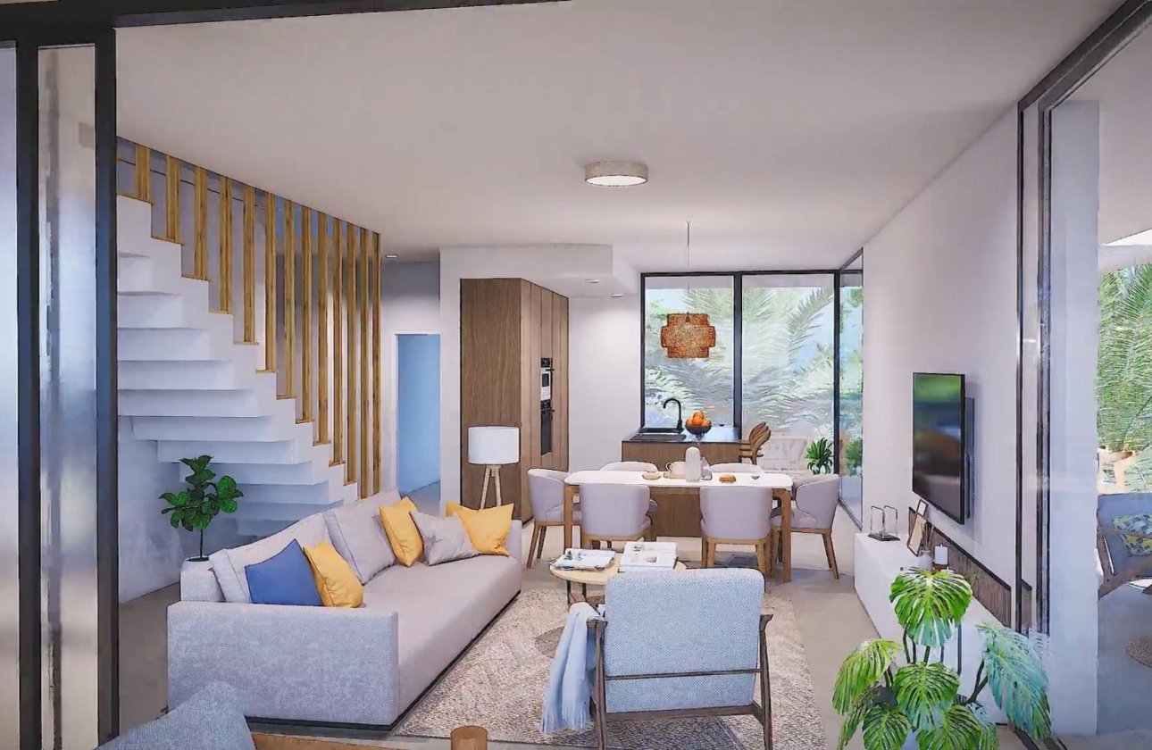 New Build - Ground floor apartment -
Cartagena - Mar De Cristal