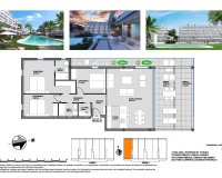 New Build - Ground floor apartment -
Cartagena - Mar De Cristal