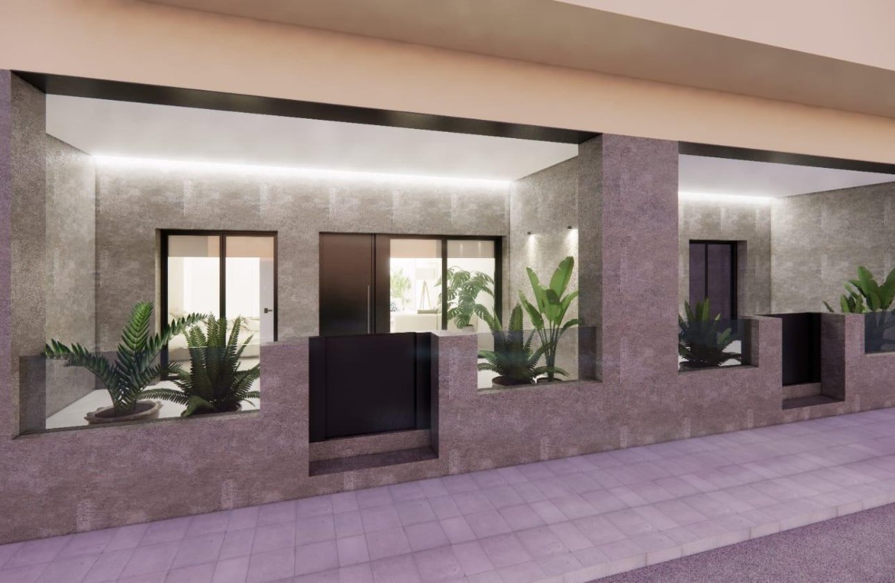 New Build - Ground floor apartment -
Catral - pueblo