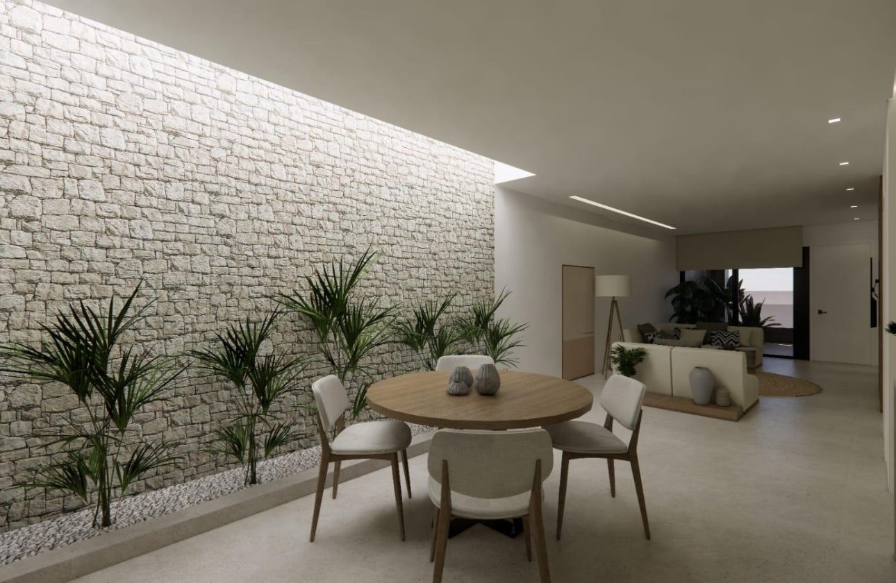 New Build - Ground floor apartment -
Catral - pueblo