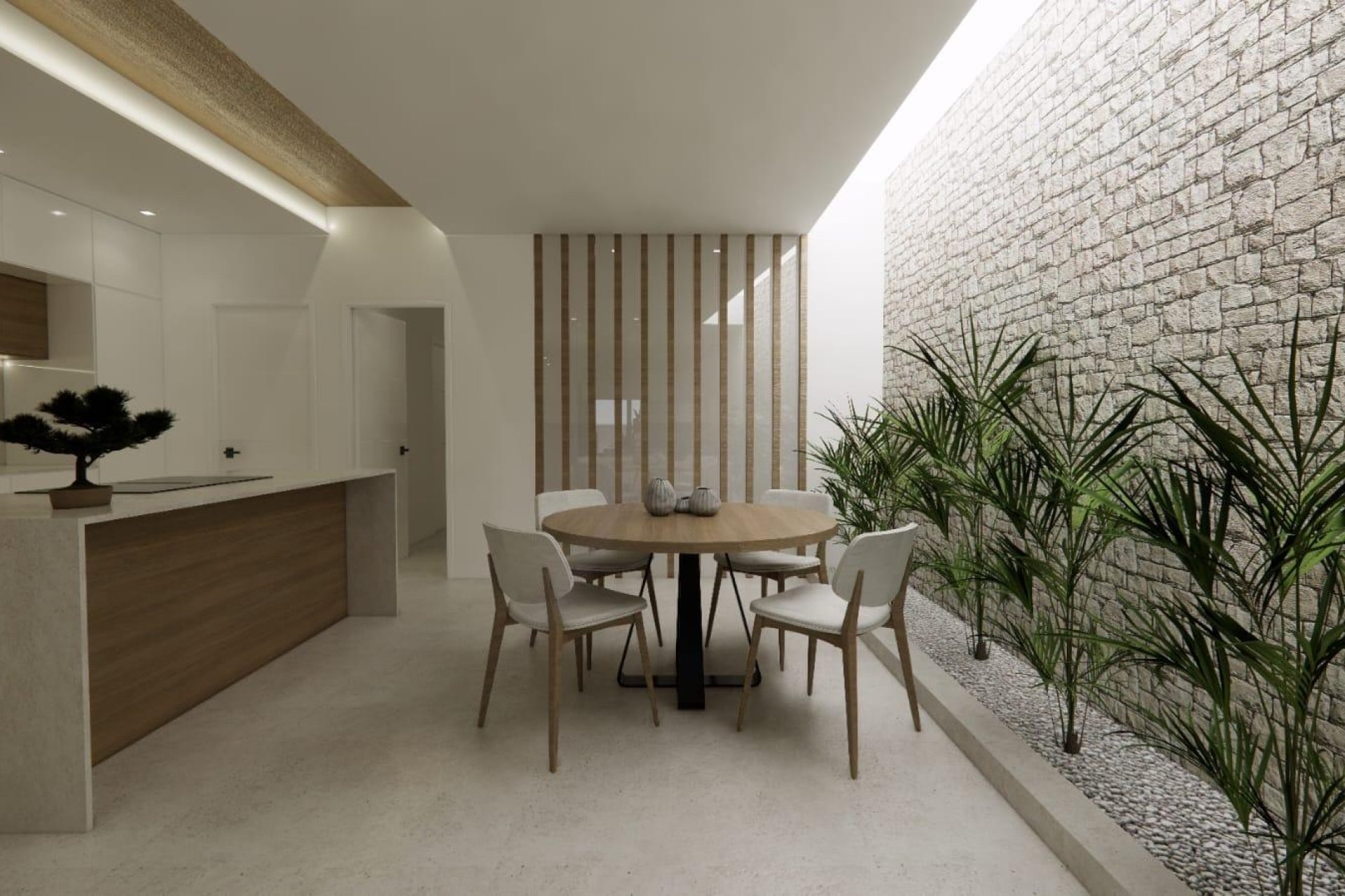 New Build - Ground floor apartment -
Catral - pueblo