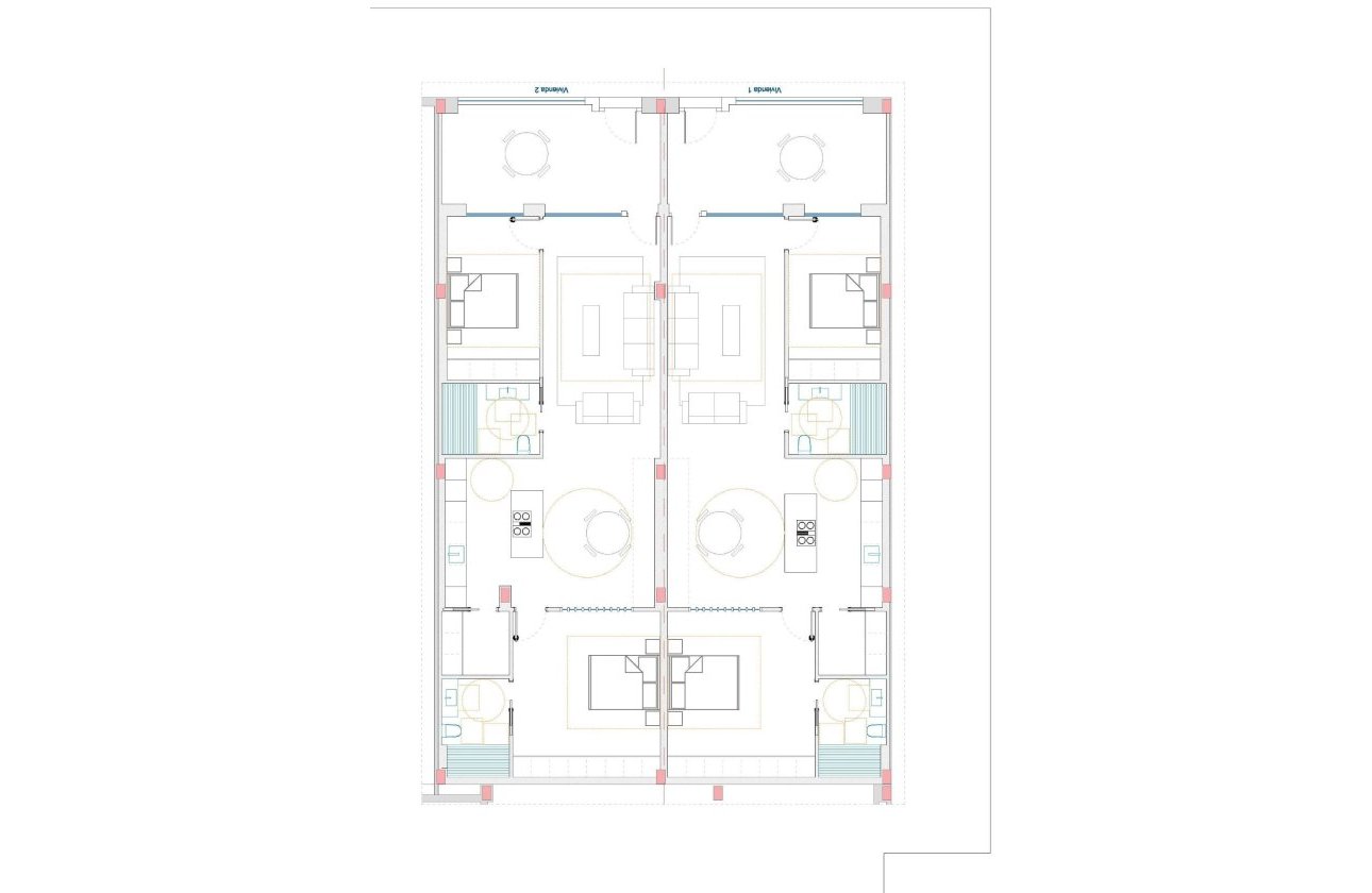 New Build - Ground floor apartment -
Catral - pueblo
