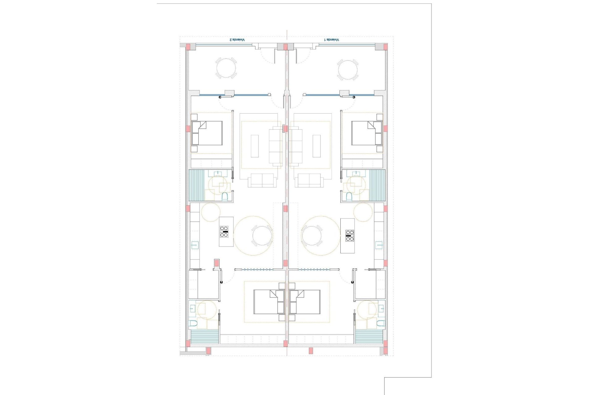 New Build - Ground floor apartment -
Catral - pueblo