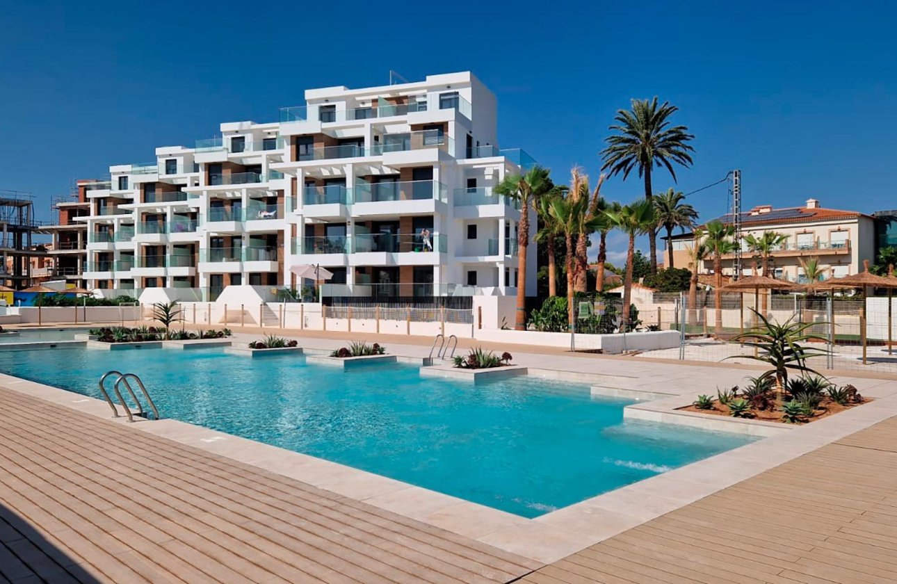 New Build - Ground floor apartment -
Denia - L´Estanyó (Marinas)
