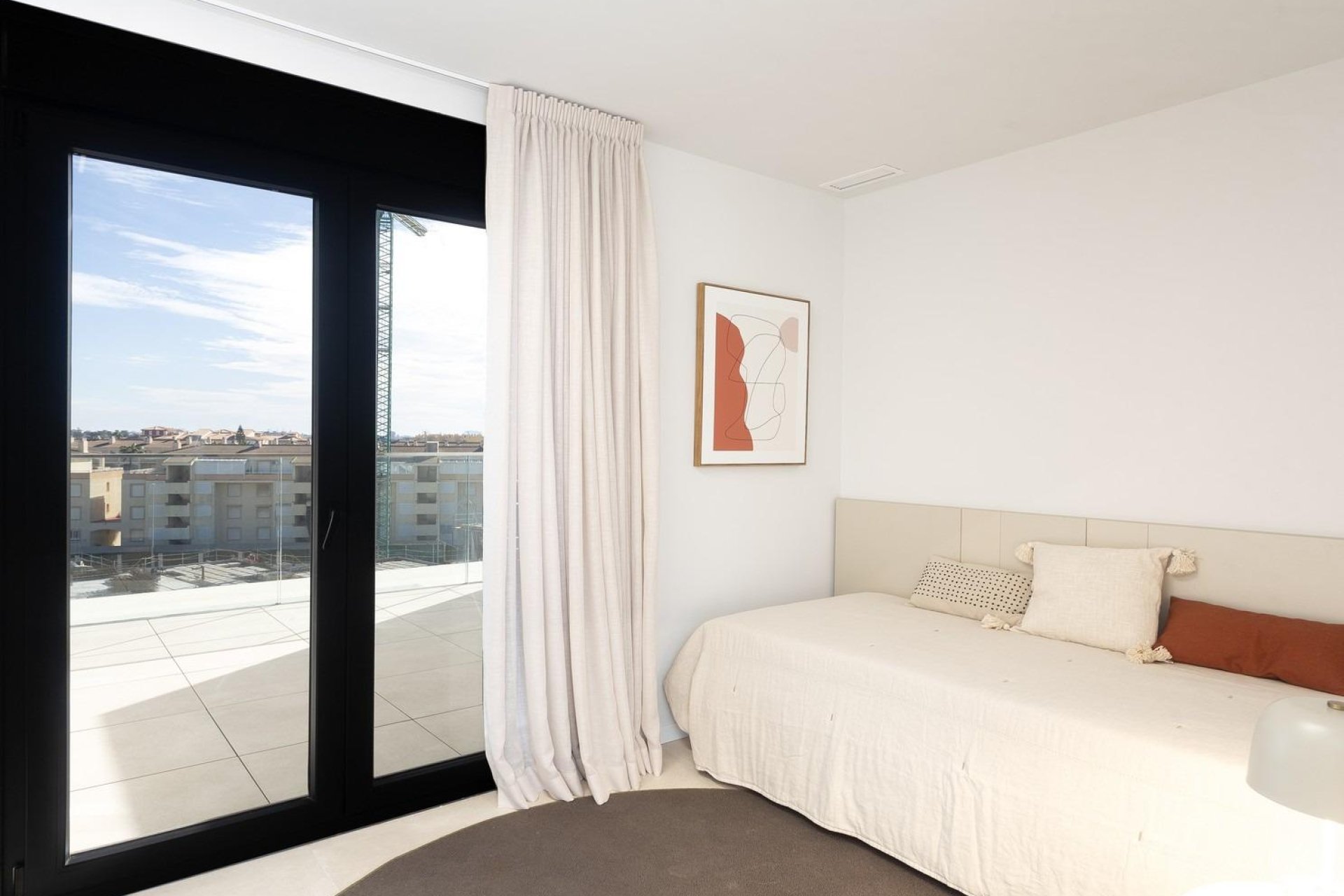 New Build - Ground floor apartment -
Denia - L´Estanyó (Marinas)