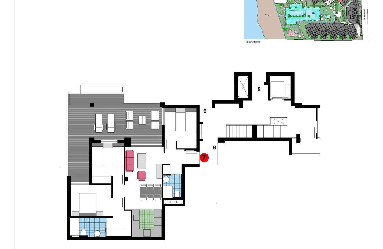 New Build - Ground floor apartment -
Denia - L´Estanyó (Marinas)