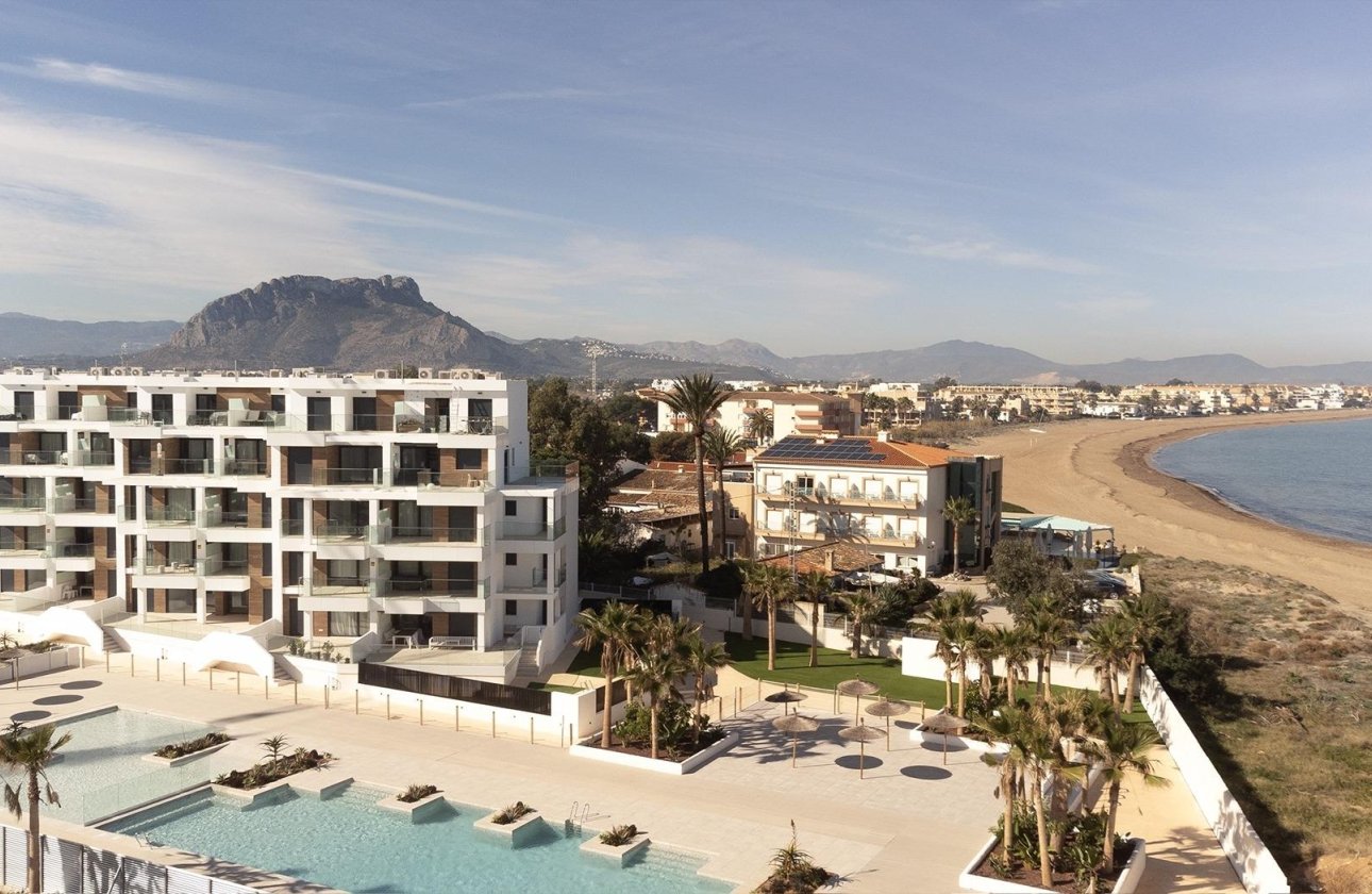 New Build - Ground floor apartment -
Denia - L´Estanyó (Marinas)