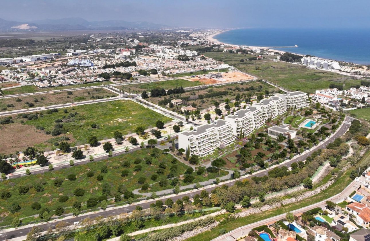 New Build - Ground floor apartment -
Denia - Playa de La Almadraba
