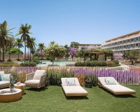 New Build - Ground floor apartment -
Denia - Puerto Denia