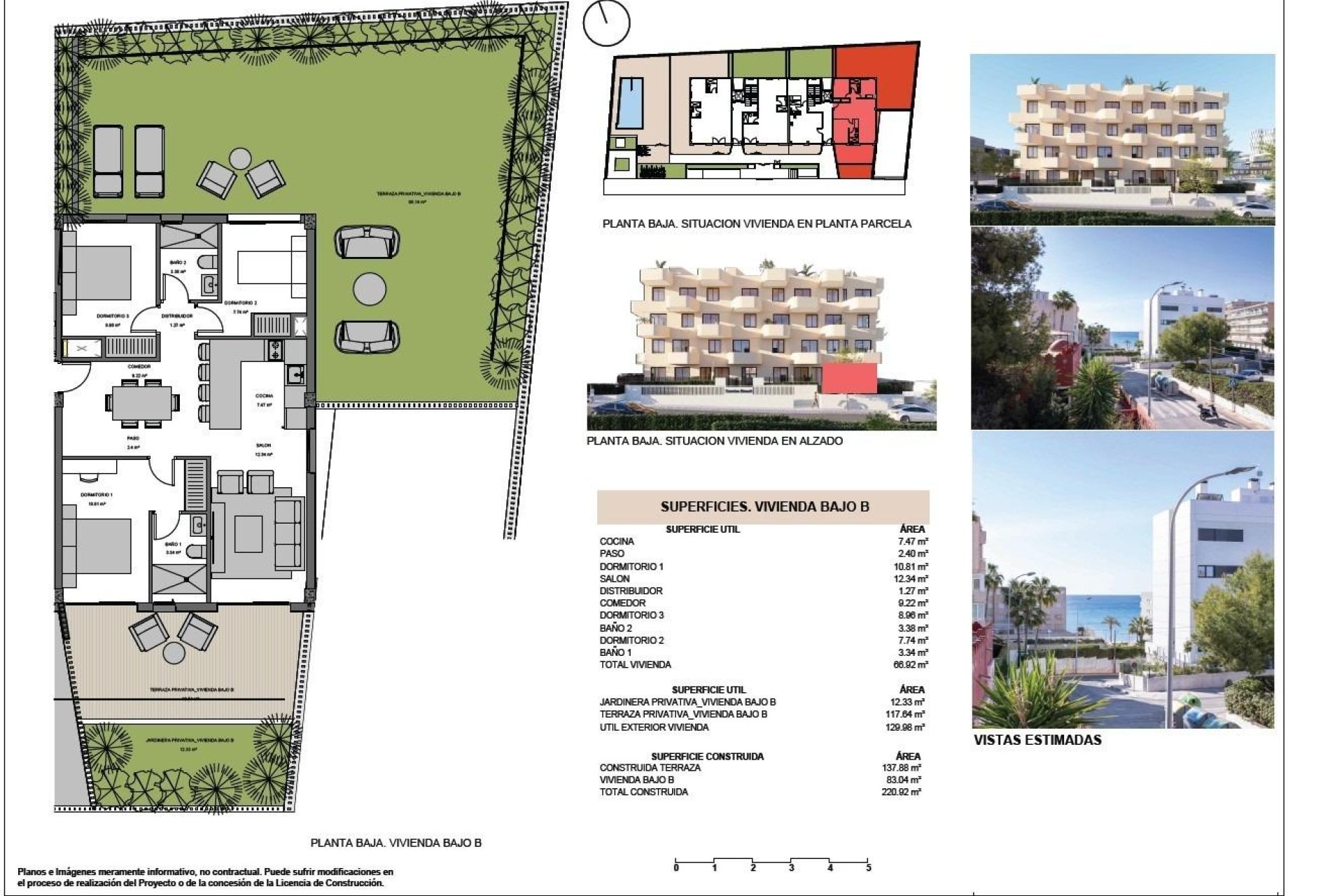 New Build - Ground floor apartment -
El Campello - Muchavista
