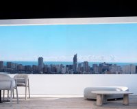 New Build - Ground floor apartment -
Finestrat - Balcón De Finestrat