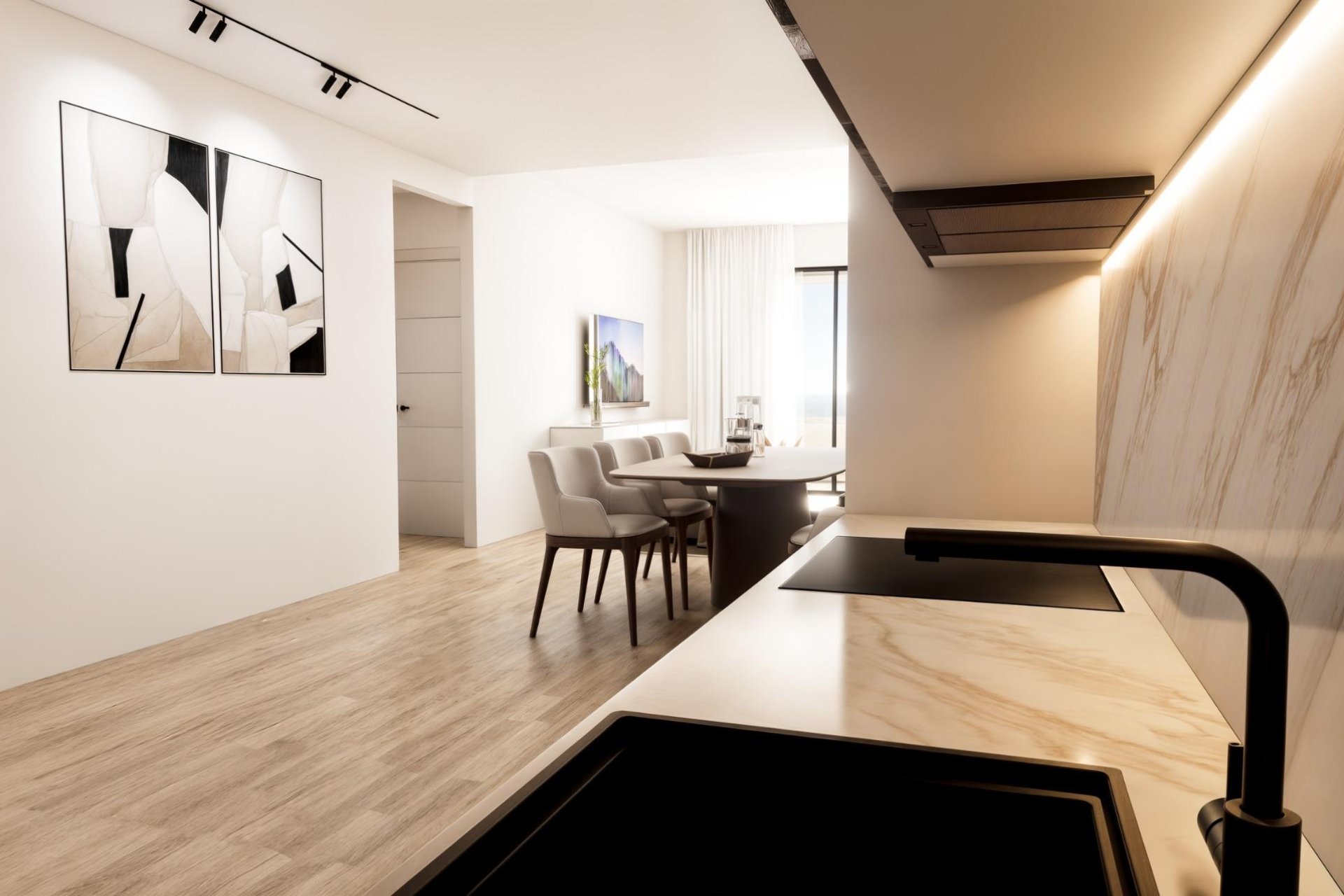 New Build - Ground floor apartment -
Finestrat - Balcón De Finestrat