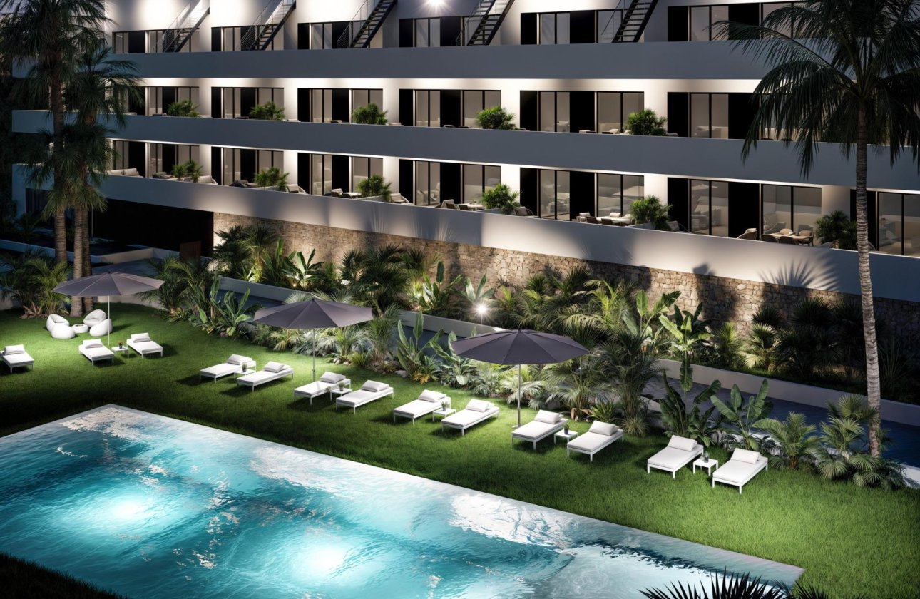 New Build - Ground floor apartment -
Finestrat - Balcón De Finestrat