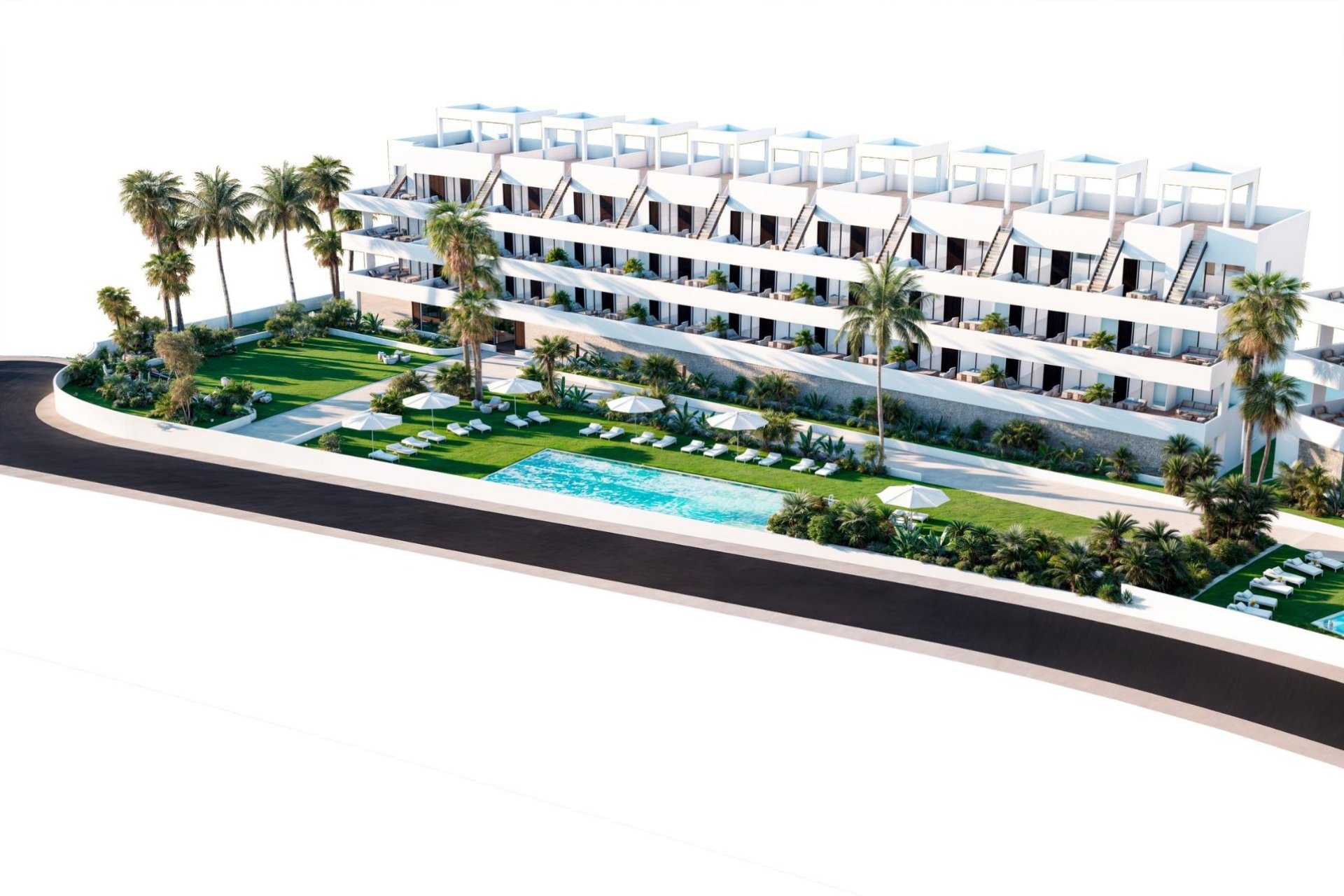 New Build - Ground floor apartment -
Finestrat - Balcón De Finestrat