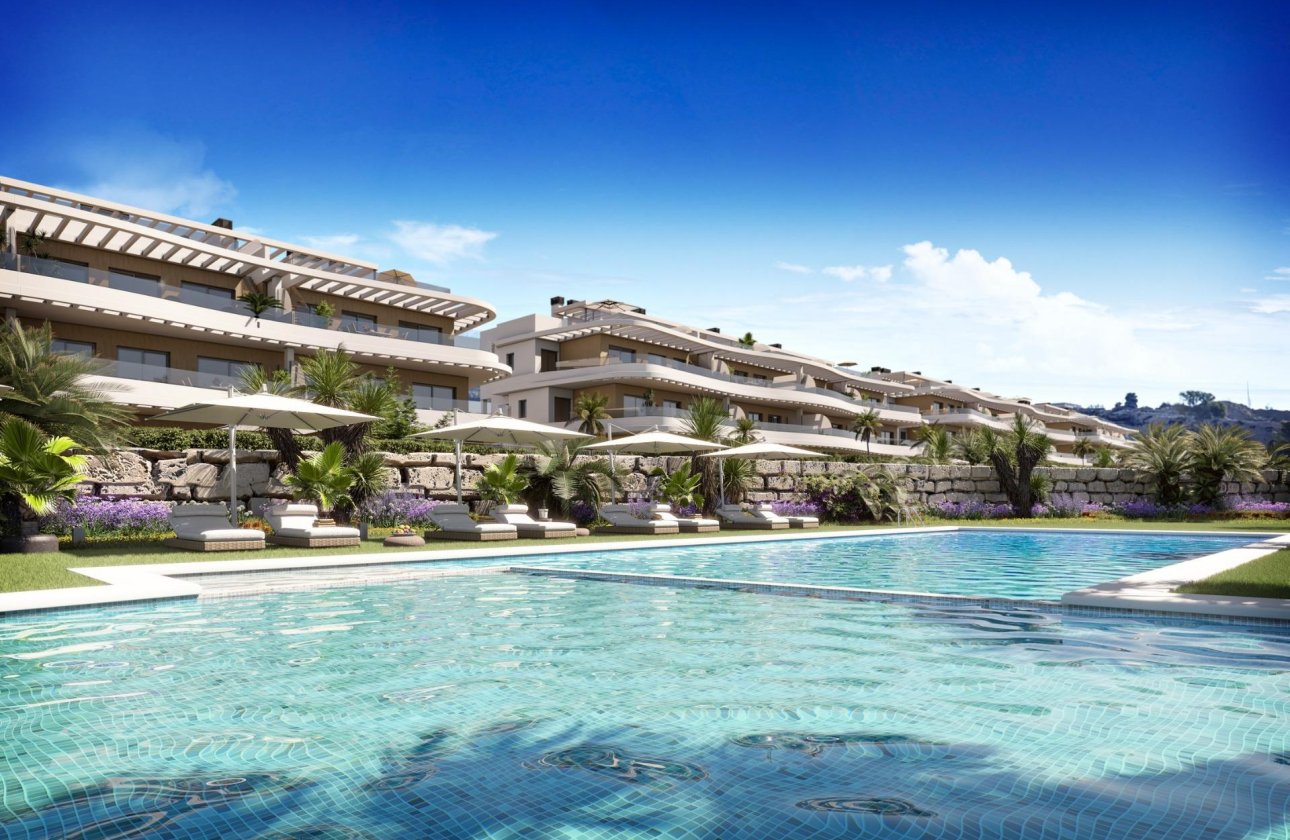 New Build - Ground floor apartment -
Finestrat - Campana Garden