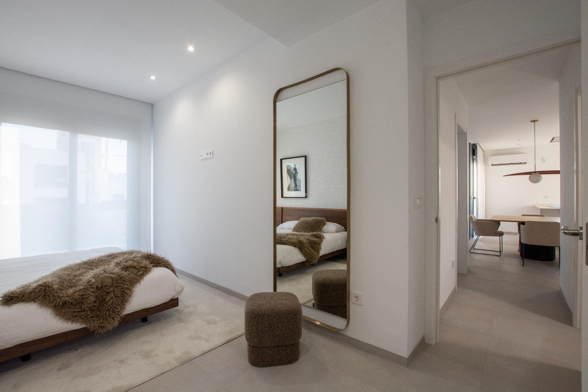 New Build - Ground floor apartment -
Finestrat - Campana Garden