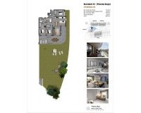 New Build - Ground floor apartment -
Finestrat - Campana Garden