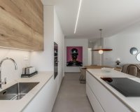 New Build - Ground floor apartment -
Finestrat - Campana Garden