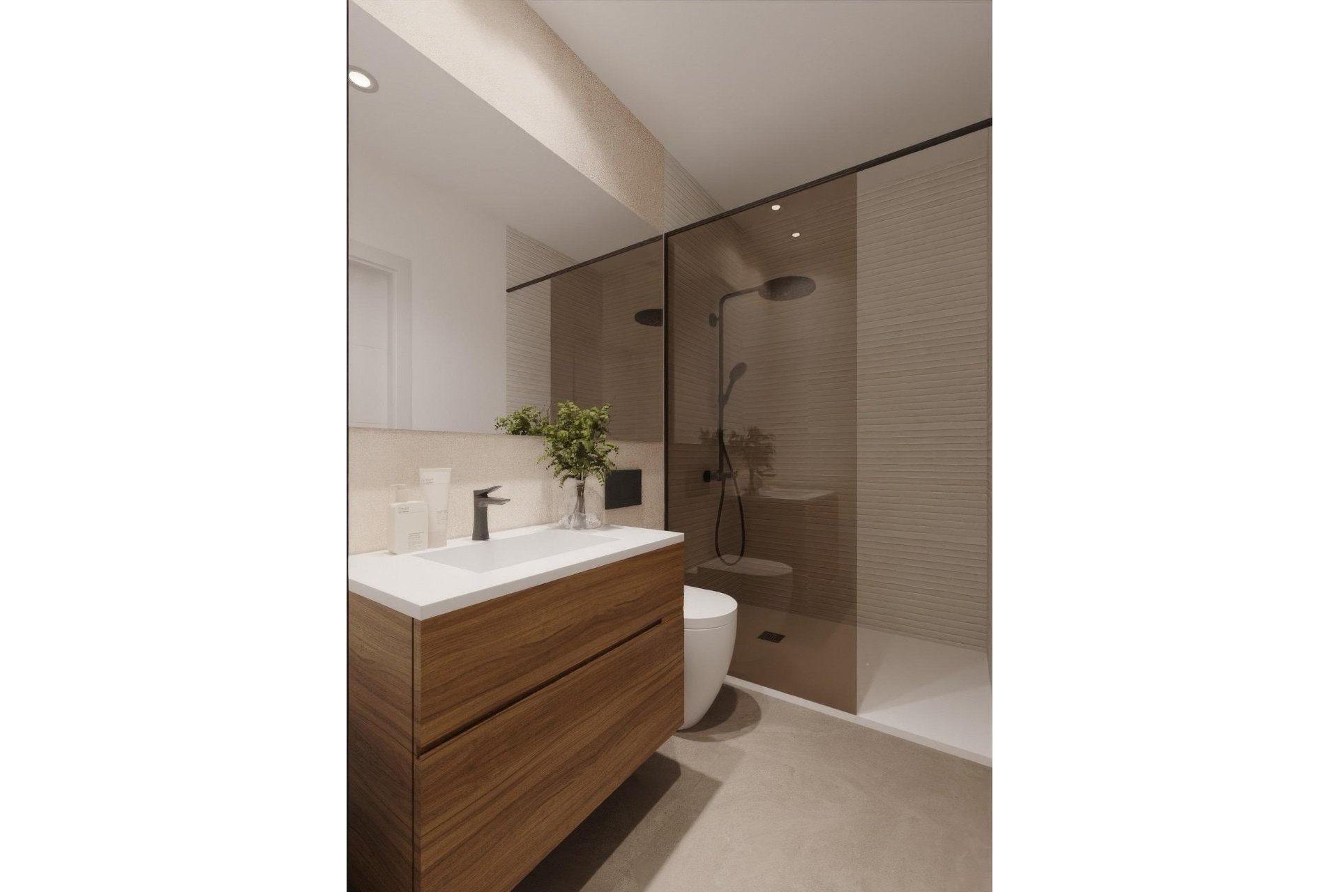 New Build - Ground floor apartment -
Fuente Álamo - Hacienda del Alamo