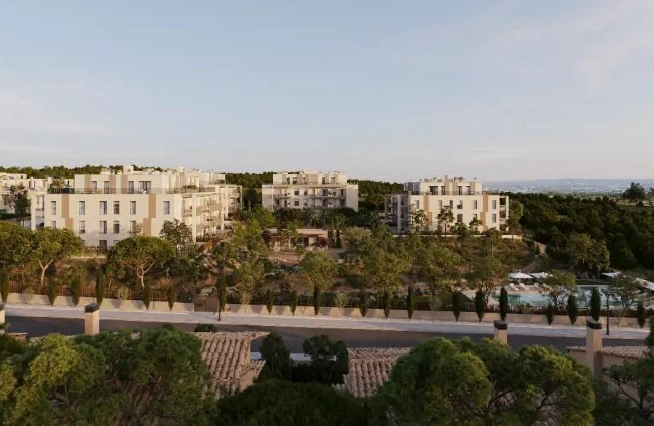 New Build - Ground floor apartment -
Godella - Campolivar