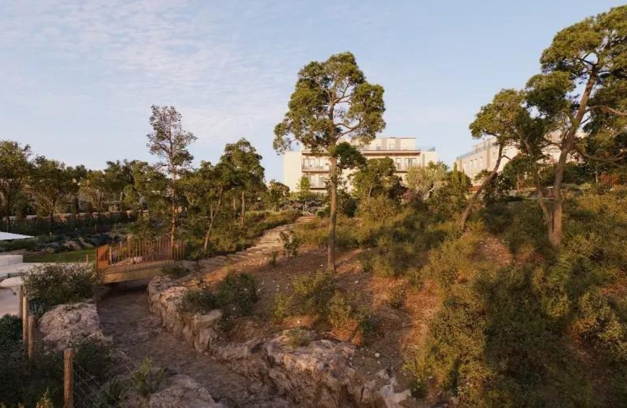 New Build - Ground floor apartment -
Godella - Campolivar