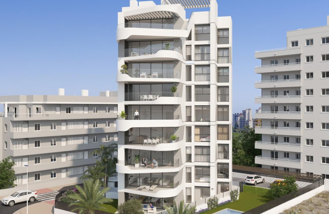 New Build - Ground floor apartment -
Guardamar del Segura - Avenida del Puerto
