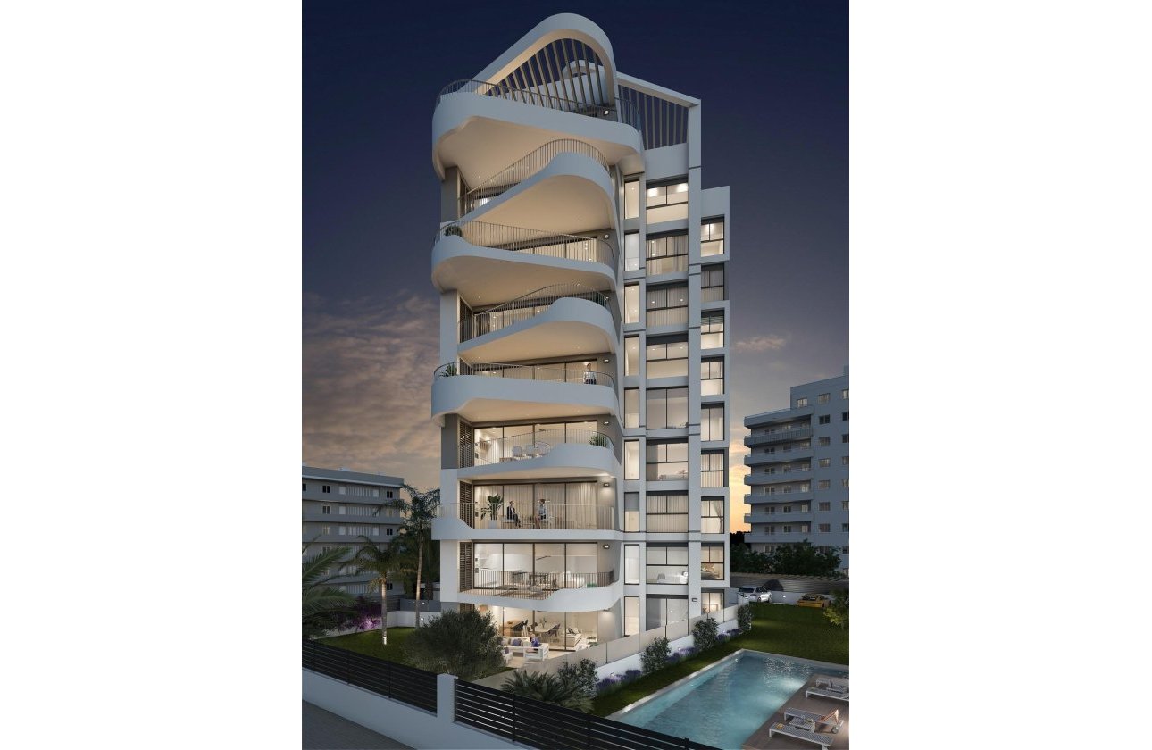 New Build - Ground floor apartment -
Guardamar del Segura - Avenida del Puerto
