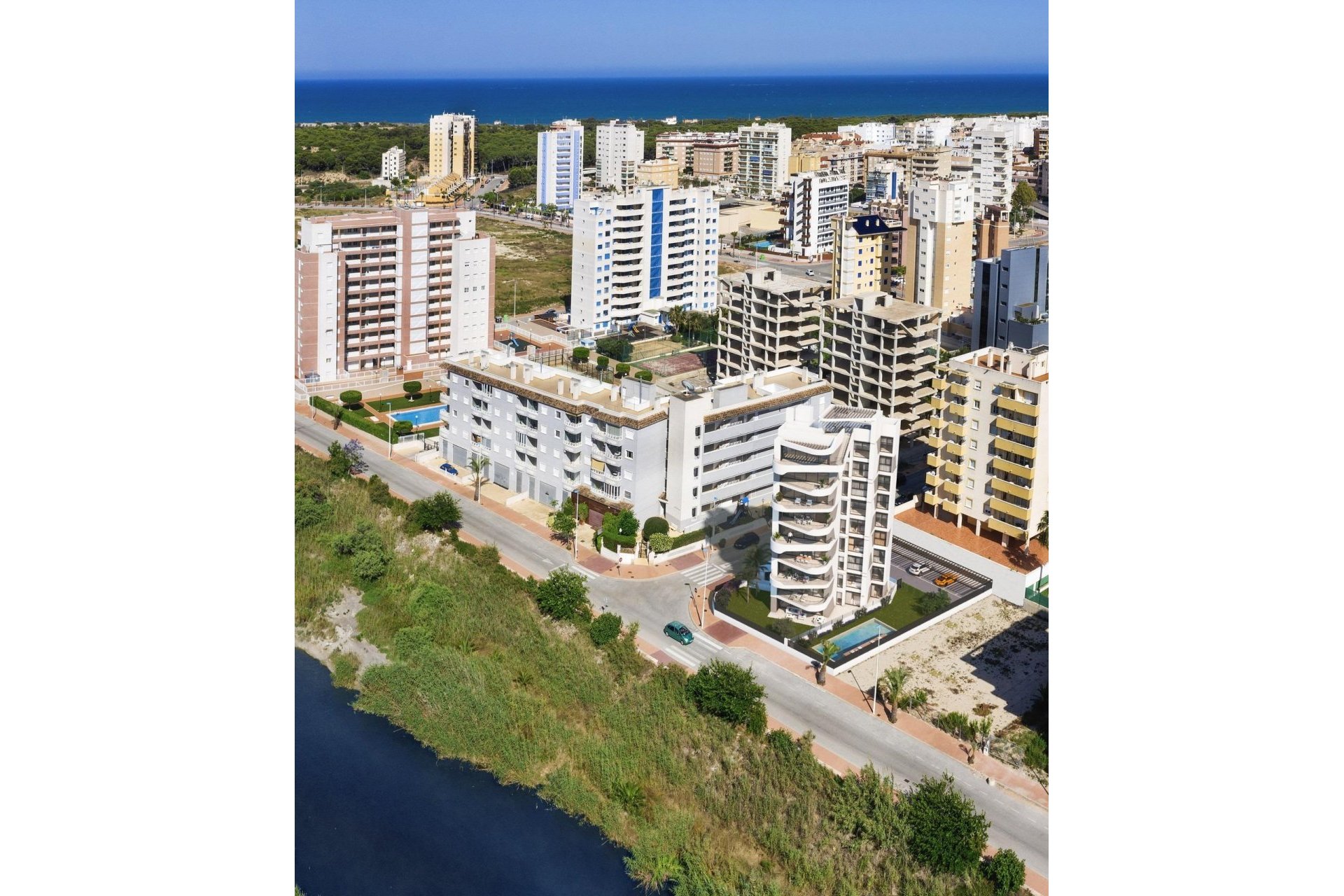New Build - Ground floor apartment -
Guardamar del Segura - Avenida del Puerto
