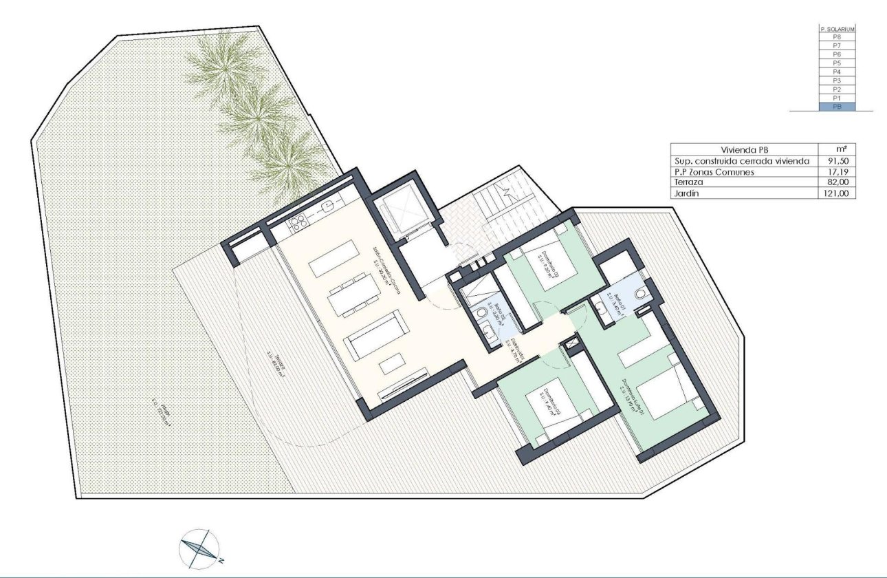 New Build - Ground floor apartment -
Guardamar del Segura - Avenida del Puerto