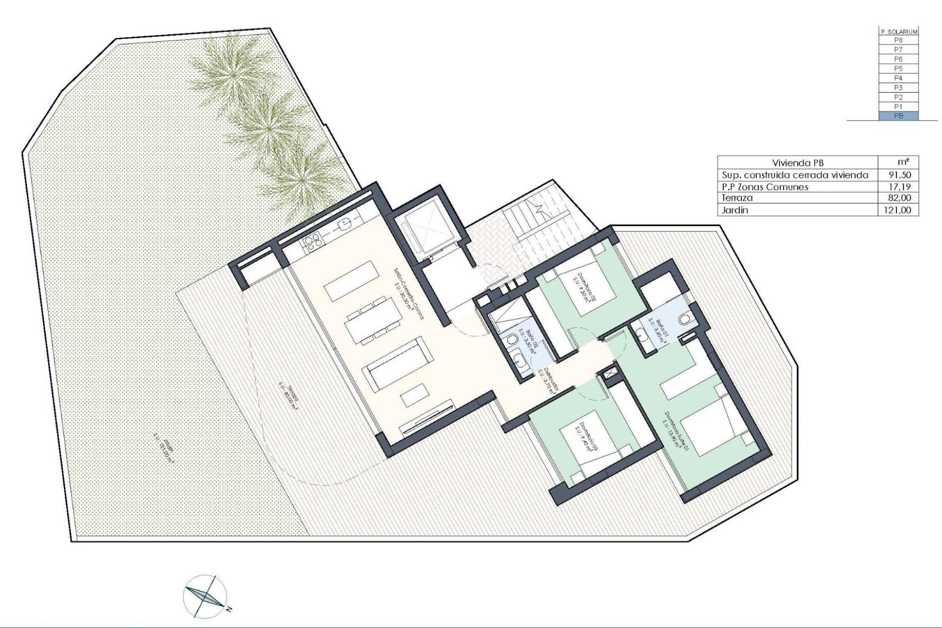 New Build - Ground floor apartment -
Guardamar del Segura - Avenida del Puerto