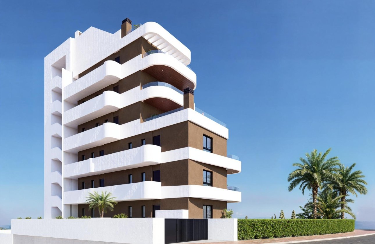 New Build - Ground floor apartment -
Guardamar del Segura - Camino del Puerto