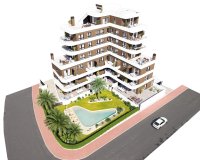 New Build - Ground floor apartment -
Guardamar del Segura - Camino del Puerto