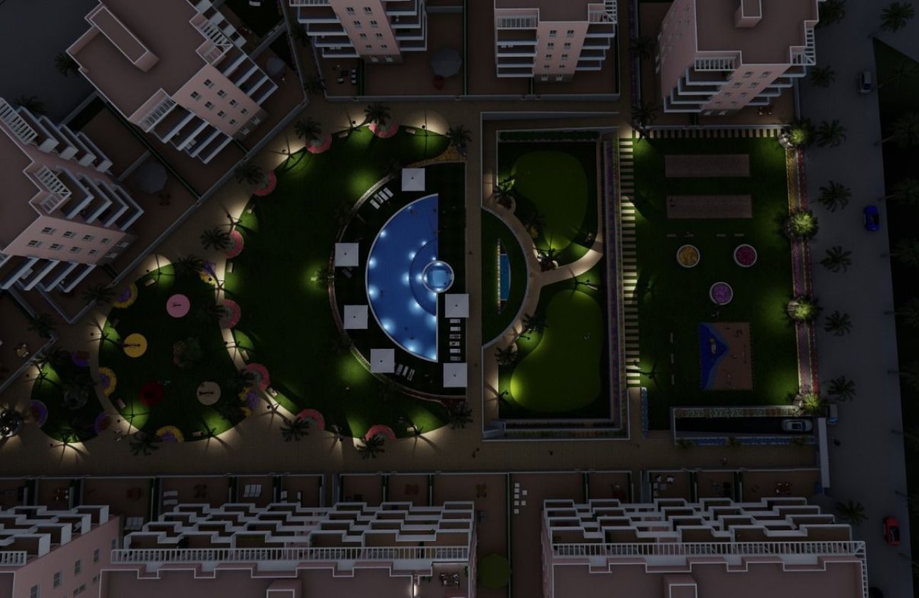 New Build - Ground floor apartment -
Guardamar del Segura - El Raso