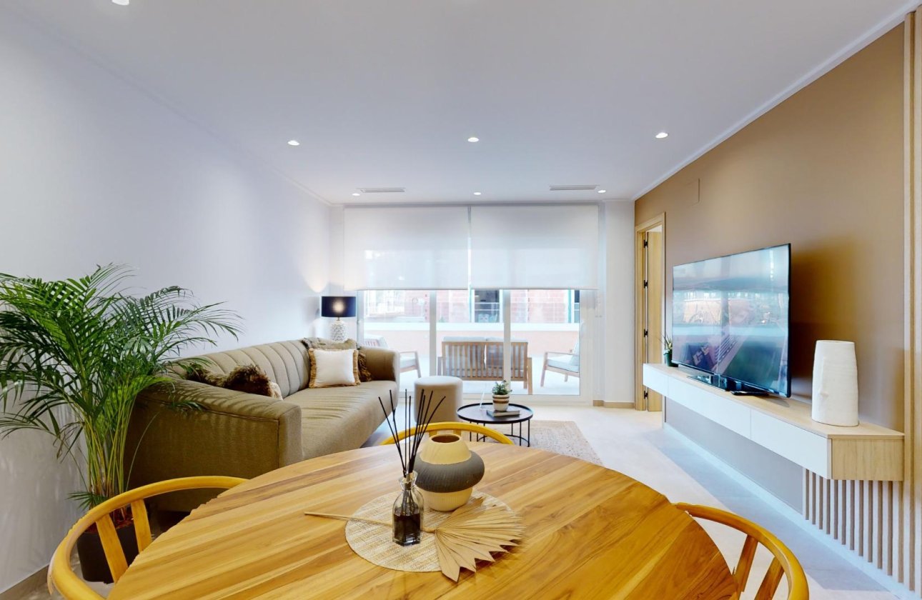 New Build - Ground floor apartment -
Guardamar del Segura - El Raso