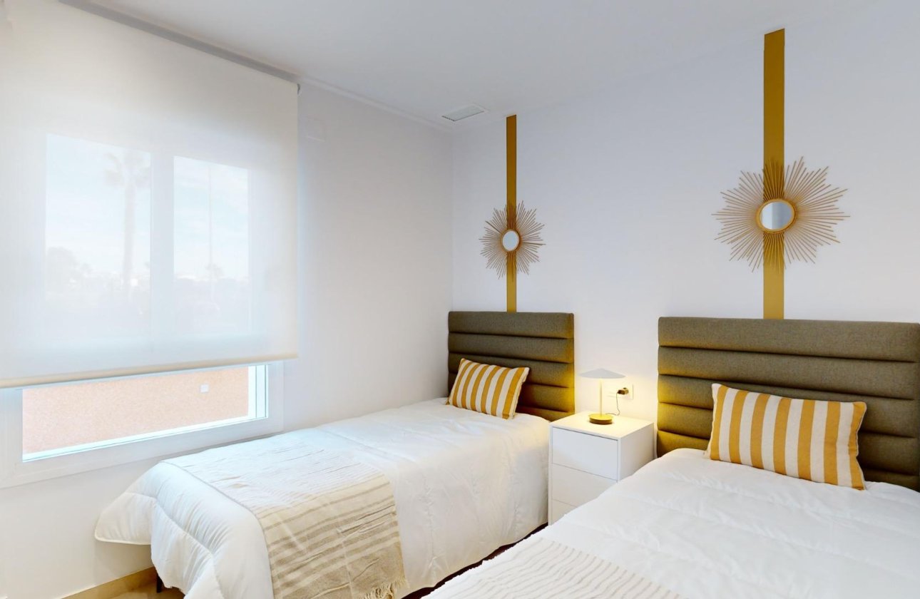 New Build - Ground floor apartment -
Guardamar del Segura - El Raso