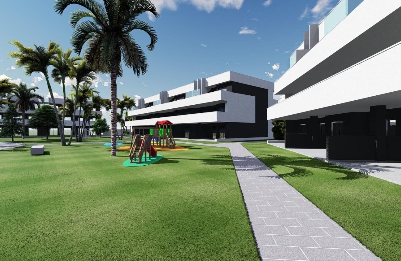 New Build - Ground floor apartment -
Guardamar del Segura - El Raso
