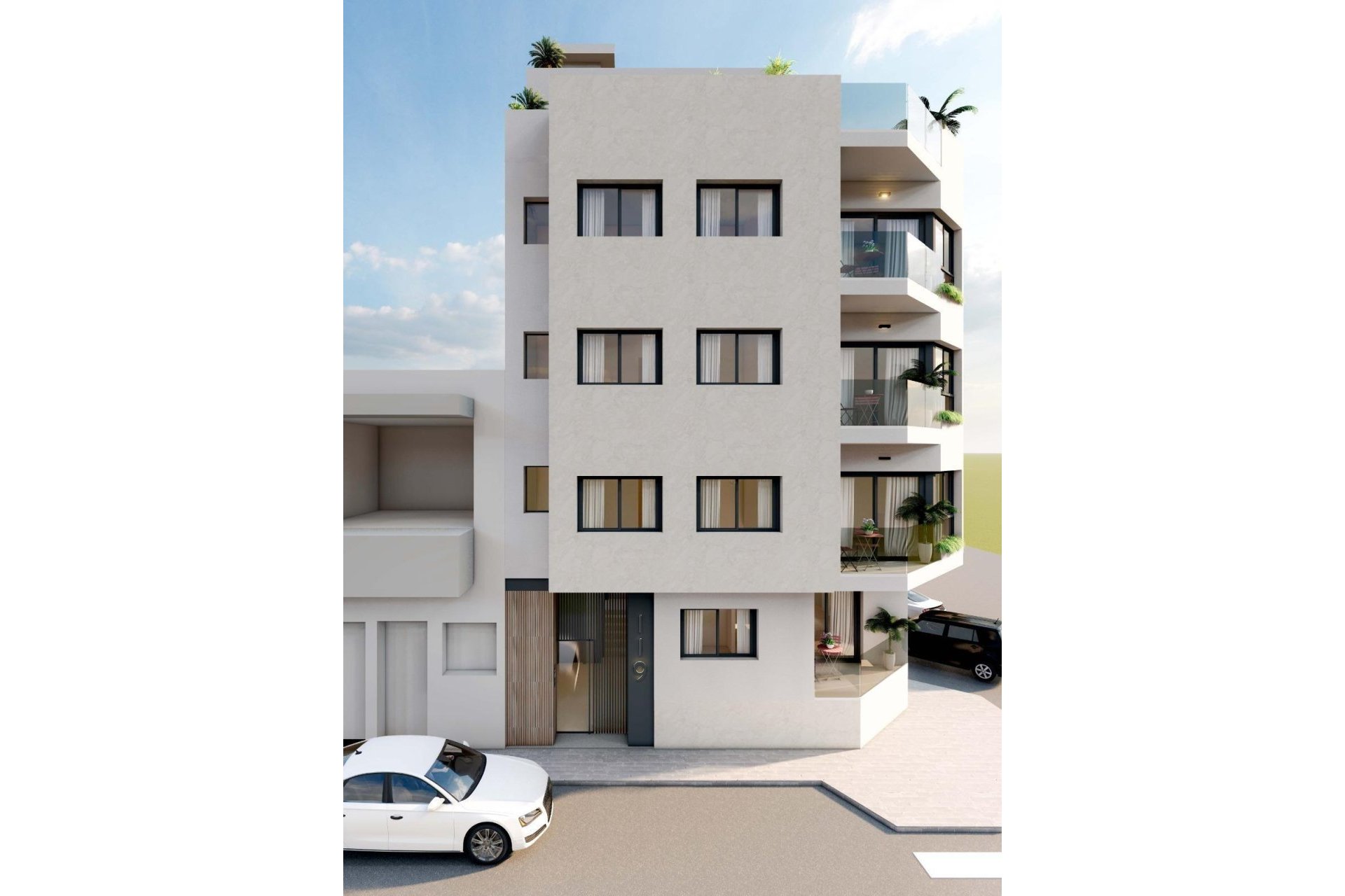 New Build - Ground floor apartment -
Guardamar del Segura - Pueblo